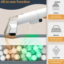 Handhållen Mattrengöring 750W Spot Cleaner