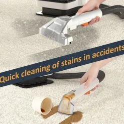 Handhållen Mattrengöring 750W Spot Cleaner