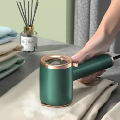 Outlet Handhållen Mikro Ångstrykjärn Mini Klädångare Portabel Klädstrykningsmaskin