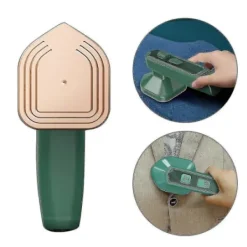 New Handhållen minidamptång reseportabel klädångare för kläder