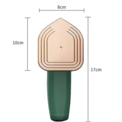New Handhållen minidamptång reseportabel klädångare för kläder