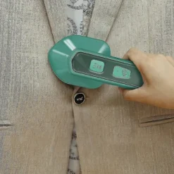 New Handhållen minidamptång reseportabel klädångare för kläder