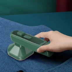 New Handhållen minidamptång reseportabel klädångare för kläder