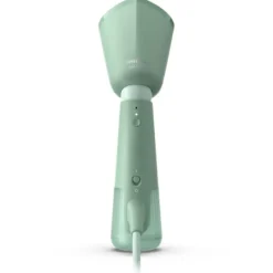 PHILIPS Handhållen ångkokare - - STH5010/70 - 1300 W - Vertikal ångning - Kontinuerligt ångflöde - Sladd: 2,5 m - Grön