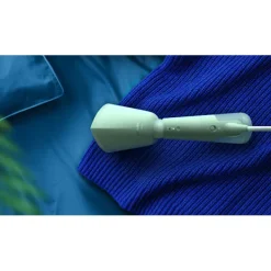 PHILIPS Handhållen ångkokare - - STH5010/70 - 1300 W - Vertikal ångning - Kontinuerligt ångflöde - Sladd: 2,5 m - Grön