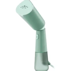 PHILIPS Handhållen ångkokare - - STH5010/70 - 1300 W - Vertikal ångning - Kontinuerligt ångflöde - Sladd: 2,5 m - Grön