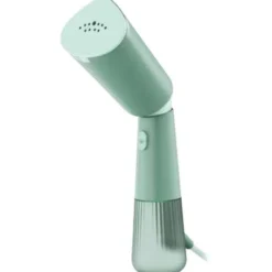 New PHILIPS Handhållen ångkokare - - STH5010/70 - 1300 W - Vertikal ångning - Kontinuerligt ångflöde - Sladd: 2,5 m - Grön