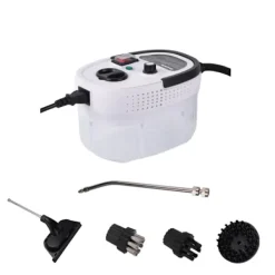 Sale Handhållen ångrengörare, Bärbar högtryckångrengörare, Genererar snabbt högtemperaturång under tryck för djuprengöring av kök