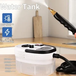 Sale Handhållen ångrengörare, Bärbar högtryckångrengörare, Genererar snabbt högtemperaturång under tryck för djuprengöring av kök