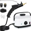 Sale Handhållen ångrengörare, 2500W högtrycksånga för renare, ångrengörare för hemmabruk med 1500 ml stor kapacitet, bred mun, ångrengörare för Uph