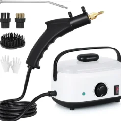 Sale Handhållen ångrengörare, 2500W högtrycksånga för renare, ångrengörare för hemmabruk med 1500 ml stor kapacitet, bred mun, ångrengörare för Uph