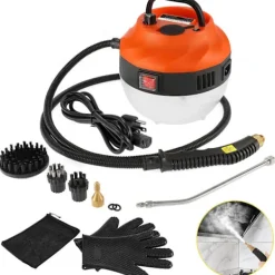 Discount Handhållen ångrengörare 2500W ångrengörare för rengöring Bärbar högtryckstvätt 1,4L stor vattentank Elektrisk ångrengörare Cl