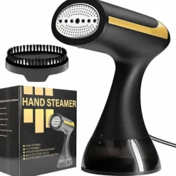 Outlet Handhållen Ångstrykare för Kläder - Klädångare - 1500W Bärbar Strykjärn med Ånga