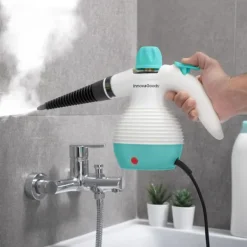 Best Handhållen Ångtvätt för Städning one size white