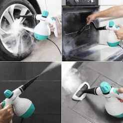 Best Handhållen Ångtvätt för Städning one size white