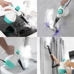 Clearance Handhållen Ångtvätt för Städning one size white