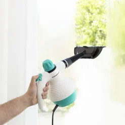 Clearance Handhållen Ångtvätt för Städning one size white