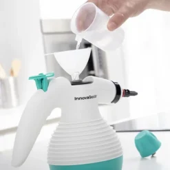 Clearance Handhållen Ångtvätt för Städning one size white