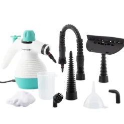 Clearance Handhållen Ångtvätt för Städning one size white