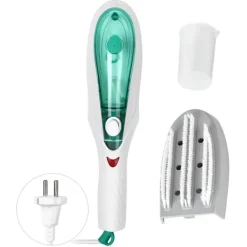 Discount Handhållen Portabel Klädångare Borste Snabb Uppvärmning Skrynkelborttagare EU 220V[co]