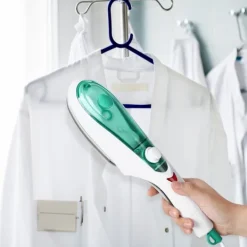 Best Handhållen Portabel Klädångare Ångborste för Kläder Snabb Uppvärmning Skrynkelborttagare EU 220V_MGF