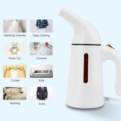 Clearance Handhållen Resestemare, Bärbar Handhållen Tyg Stemare Snabb Uppvärmning Kraftfull Reskläder Kläd Stemare med 150ml Kapacitet för Hemmet och Resor