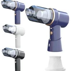 Best LBSS Handhållen Sladdlös Dammsugare med 3 Munstycken Elektrisk Dammblåsare För Hushåll Bilar Svart