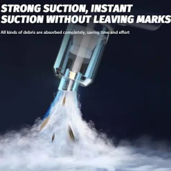 Best LBSS Handhållen Sladdlös Dammsugare med 3 Munstycken Elektrisk Dammblåsare För Hushåll Bilar Svart