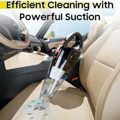 Best Handhållen Sladdlös Dammsugare - Verkligen Trådlös Handdammsugare med Stark Sugkraft, Rengör Damm & Hår Snabbt