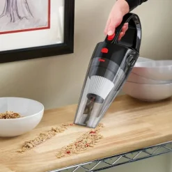 Best Handhållen Sladdlös Dammsugare - Verkligen Trådlös Handdammsugare med Stark Sugkraft, Rengör Damm & Hår Snabbt