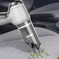 Handhållen Sladdlös Dammsugare, Mini Handhållen Dammsugare, Bil Dammsugare med Kraftfull Sugkraft, Laddningsbar 3 i 1 Sugande Blåsande Lätt (Armég Grön) | Fyndiq