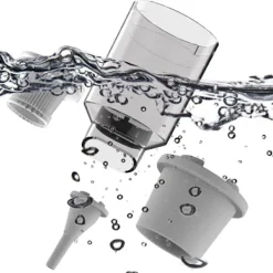 Handhållen Sladdlös Dammsugare, Mini Handhållen Dammsugare, Bil Dammsugare med Kraftfull Sugkraft, Laddningsbar 3 i 1 Sugande Blåsande Lätt (Armég Grön) | Fyndiq