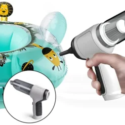 Handhållen Sladdlös Dammsugare, Mini Handhållen Dammsugare, Bil Dammsugare med Kraftfull Sugkraft, Laddningsbar 3 i 1 Sugande Blåsande Lätt (Armég Grön) | Fyndiq