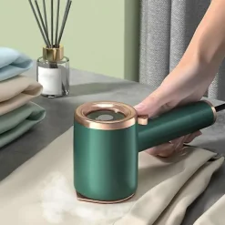 Clearance GIFT OF G Handhållen Steamer Strykjärn för Kläder Torr & Våt Strykmaskin Klädångare Portabel Rese Tyg Rynkborttagare Snabb Uppvärmning