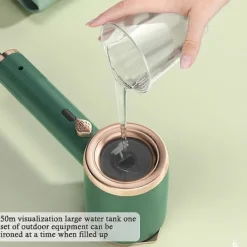 Clearance GIFT OF G Handhållen Steamer Strykjärn för Kläder Torr & Våt Strykmaskin Klädångare Portabel Rese Tyg Rynkborttagare Snabb Uppvärmning