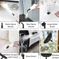 Best Selected deals Handhållen tryckångrenare