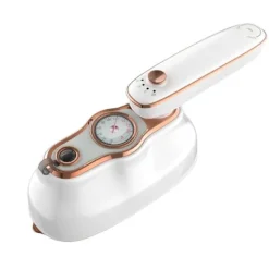 New Handhållet strykjärn med temperaturindikator, kraftfull klädångare för klänningar och kostymer