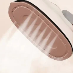 New Handhållet strykjärn med temperaturindikator, kraftfull klädångare för klänningar och kostymer