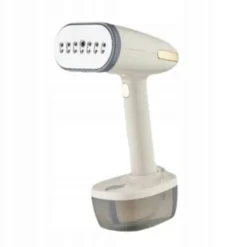 Outlet Handpress Kompakt Snabb Uppvärmning Stöd Torr Och Våt Beige