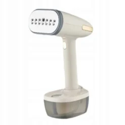 Outlet Handpress Kompakt Snabb Uppvärmning Stöd Torr Och Våt Beige