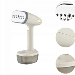 Outlet Handpress Kompakt Snabb Uppvärmning Stöd Torr Och Våt Beige