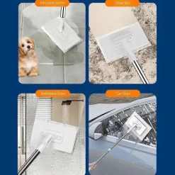 Best Handsfree Minimopp för Klädbyte med Engångsvåtservetter och 4 Återanvändbara Dukar White