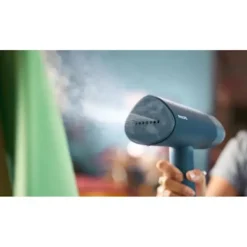 Online PHILIPS Handsteamer 3000 Series STH3000/20 midnatts Blå