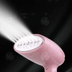 Hot INNOVTEC Handstrykjärn - INN® - Bärbar elektrisk strykjärn - 1300W - Rostfritt stål - Rosa