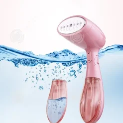 Hot INNOVTEC Handstrykjärn - INN® - Bärbar elektrisk strykjärn - 1300W - Rostfritt stål - Rosa