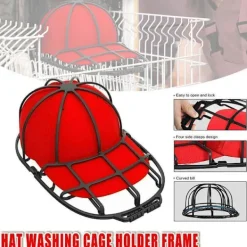 Sale Estone Hattvättare Basebollkeps Rengörare Keps Tvättbur Hållare Ram