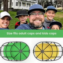 Sale Estone Hattvättare Basebollkeps Rengörare Keps Tvättbur Hållare Ram