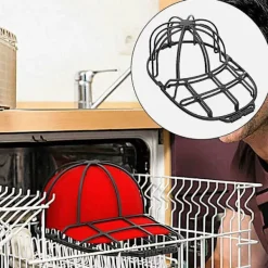 Sale Estone Hattvättare Basebollkeps Rengörare Keps Tvättbur Hållare Ram