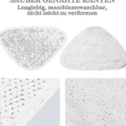 Online DAO Helt nya 6-pack Vileda Ångmopp Ersättningsöverdrag - Hög kvalitet [DB]