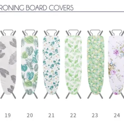 New Hem Universal Silverbelagd Vadderad Strykbräda Överdrag Pad Hea 147*48cm